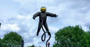 Leicester Astronaut